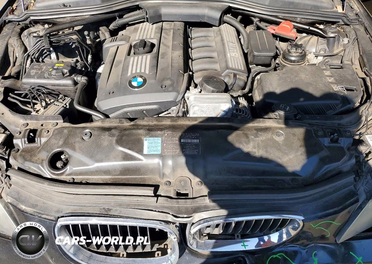 2008 BMW 528 I VIN:WBANU53548CT13445 - 11