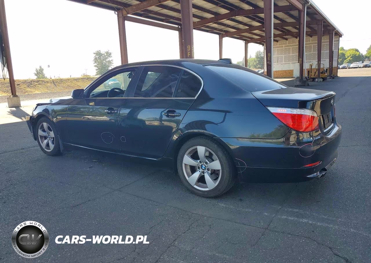 2008 BMW 528 I VIN:WBANU53548CT13445 - 2