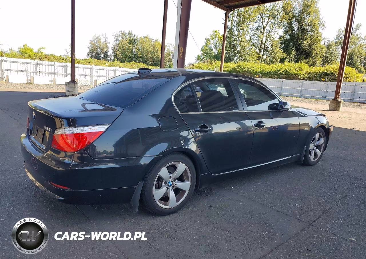 2008 BMW 528 I VIN:WBANU53548CT13445 - 3