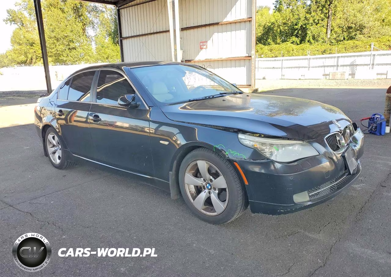 2008 BMW 528 I VIN:WBANU53548CT13445 - 4