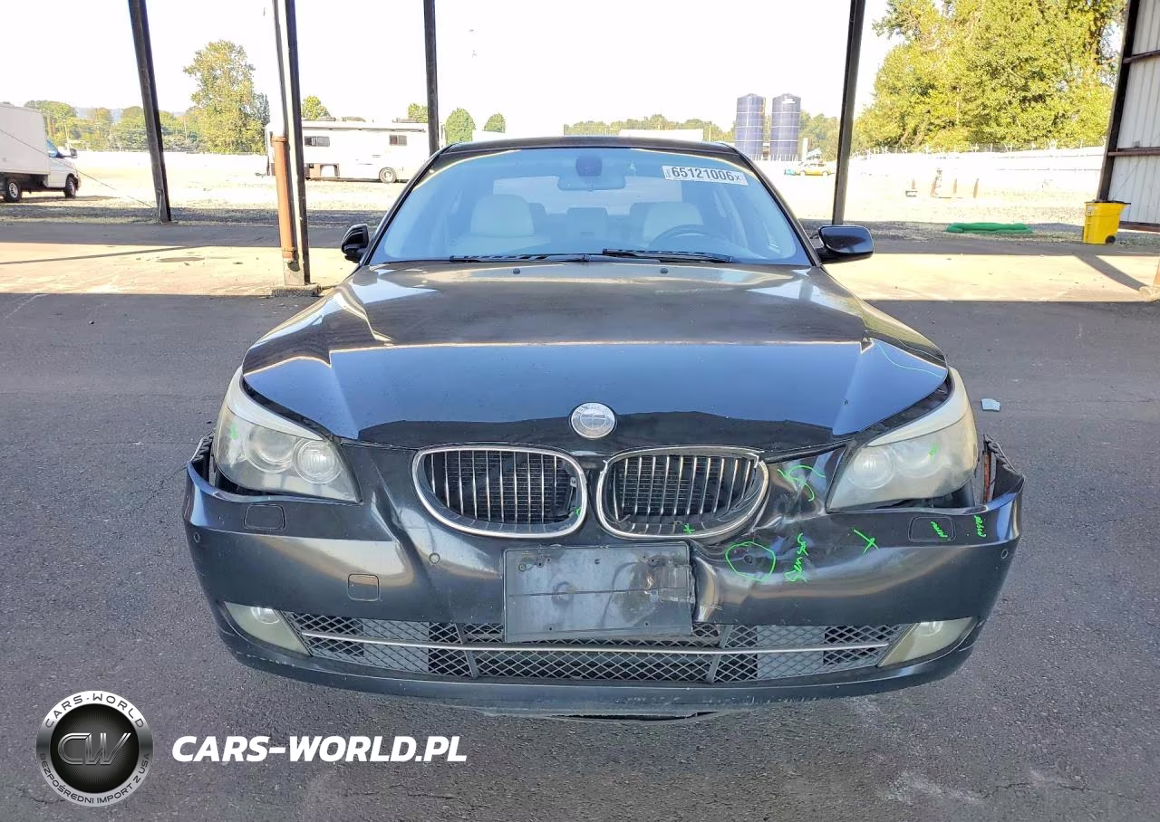 2008 BMW 528 I VIN:WBANU53548CT13445 - 5