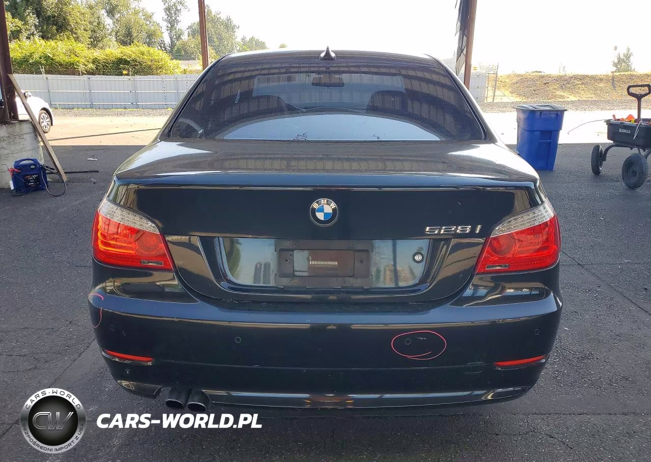 2008 BMW 528 I VIN:WBANU53548CT13445 - 6