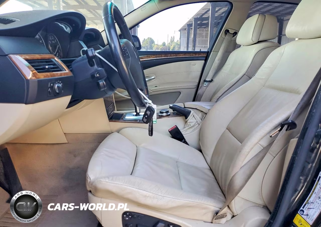 2008 BMW 528 I VIN:WBANU53548CT13445 - 7