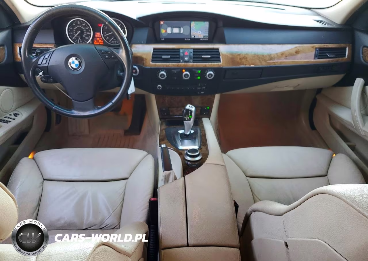 2008 BMW 528 I VIN:WBANU53548CT13445 - 8