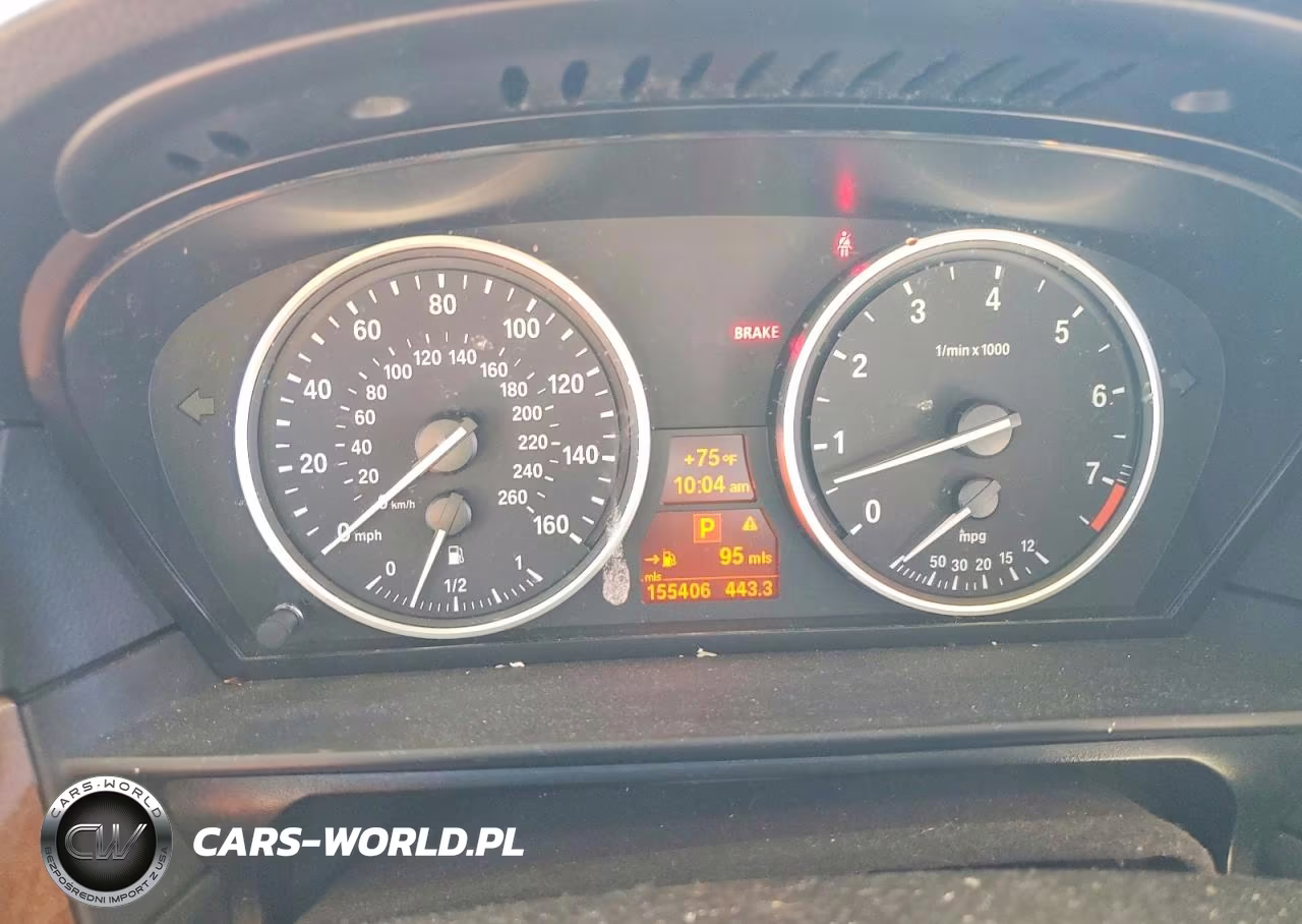 2008 BMW 528 I VIN:WBANU53548CT13445 - 9