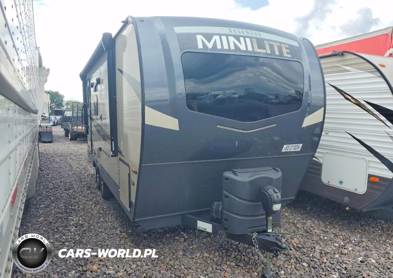 2022 Forest River Rockwood Mini Lite Camper VIN:4X4TRLX22ND451419 - 1