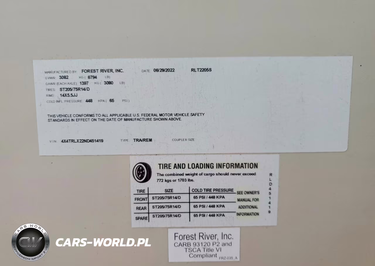 2022 Forest River Rockwood Mini Lite Camper VIN:4X4TRLX22ND451419 - 10