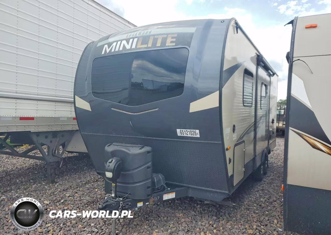 2022 Forest River Rockwood Mini Lite Camper VIN:4X4TRLX22ND451419 - 2