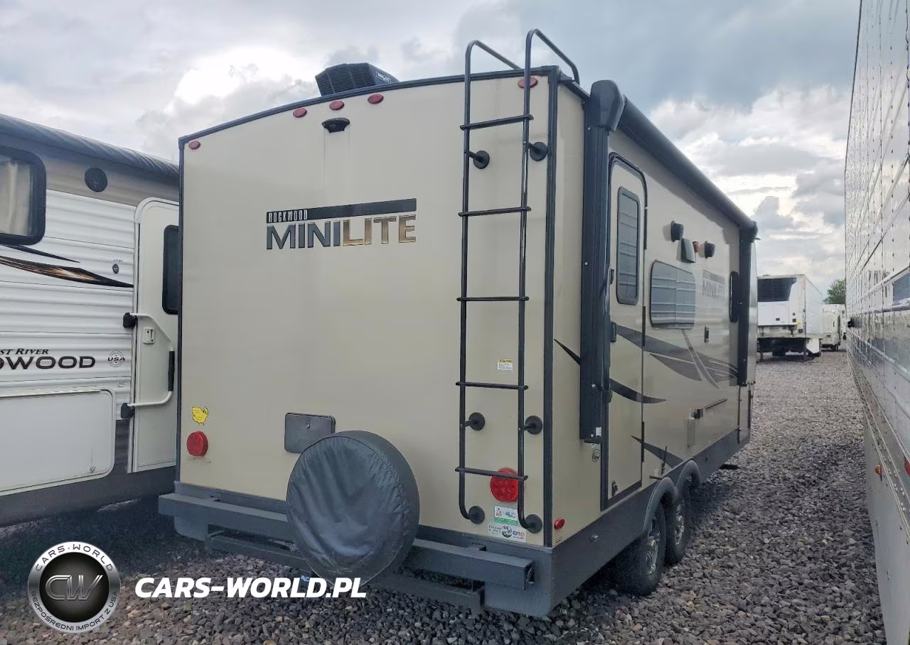 2022 Forest River Rockwood Mini Lite Camper VIN:4X4TRLX22ND451419 - 4