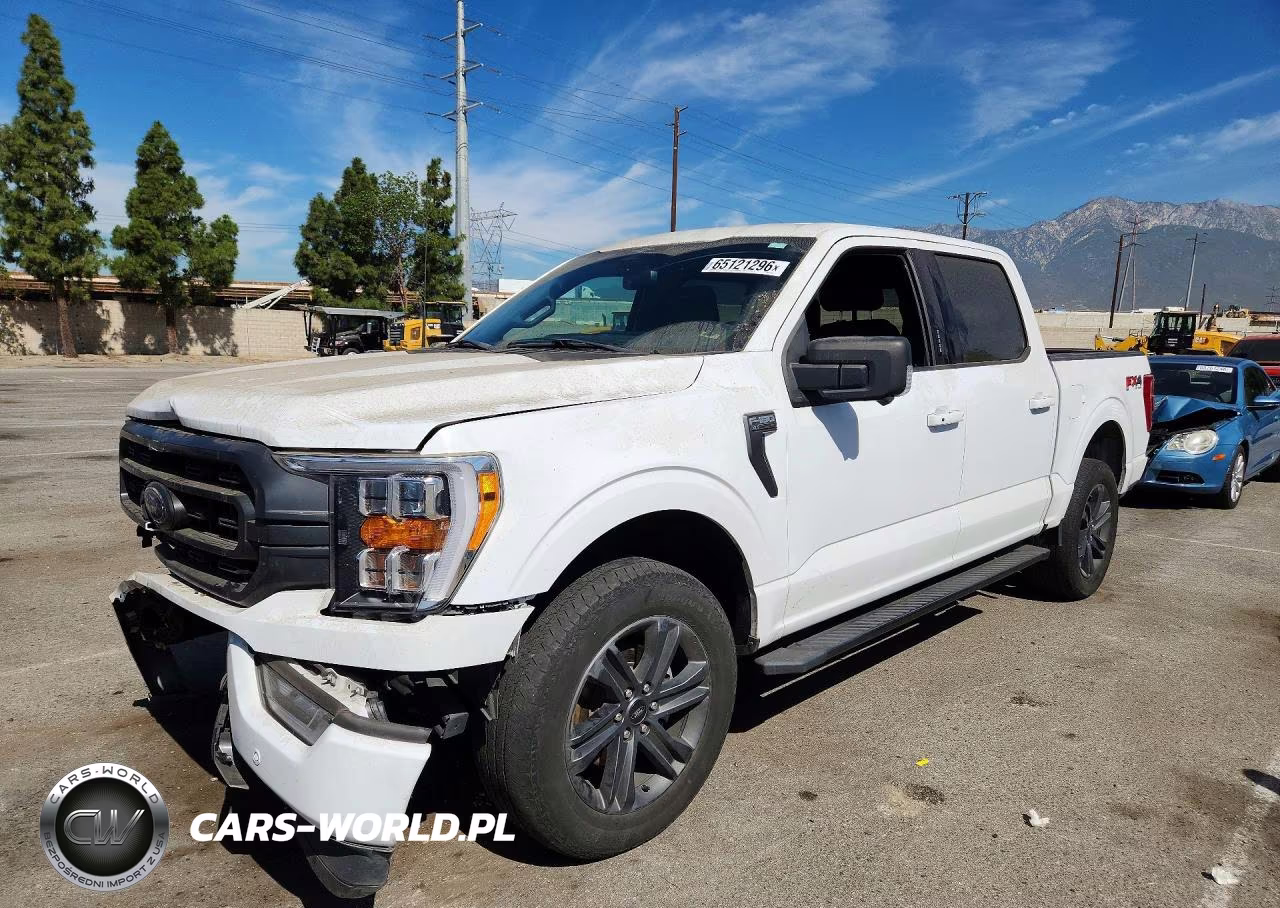2023 Ford F150 Supercrew