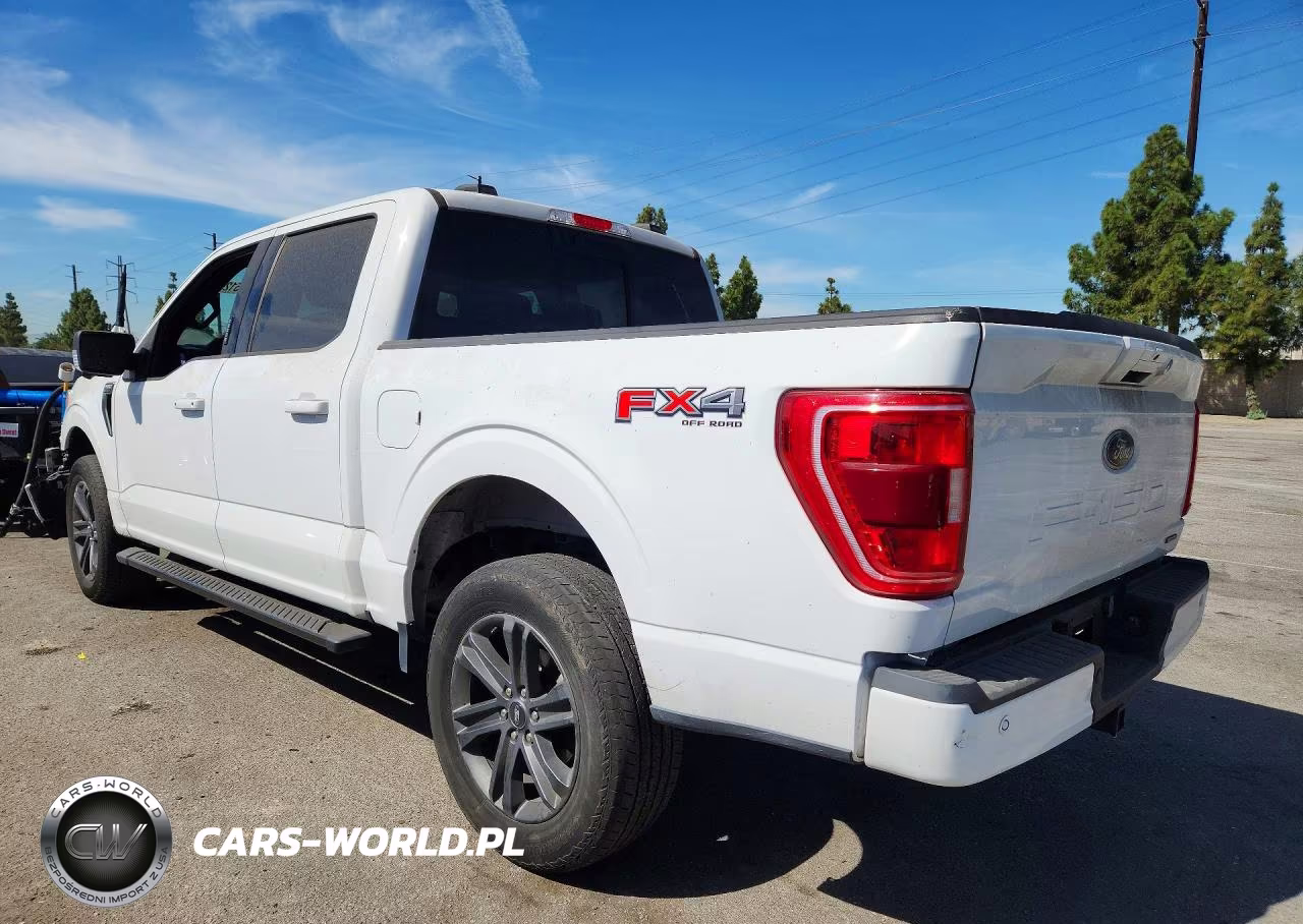 2023 Ford F150 Supercrew VIN:1FTFW1E80PFD33416 - 2