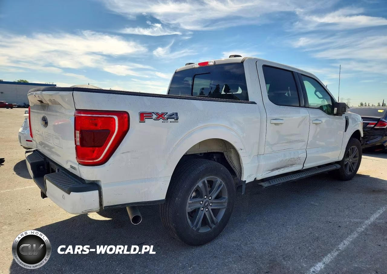 2023 Ford F150 Supercrew VIN:1FTFW1E80PFD33416 - 3