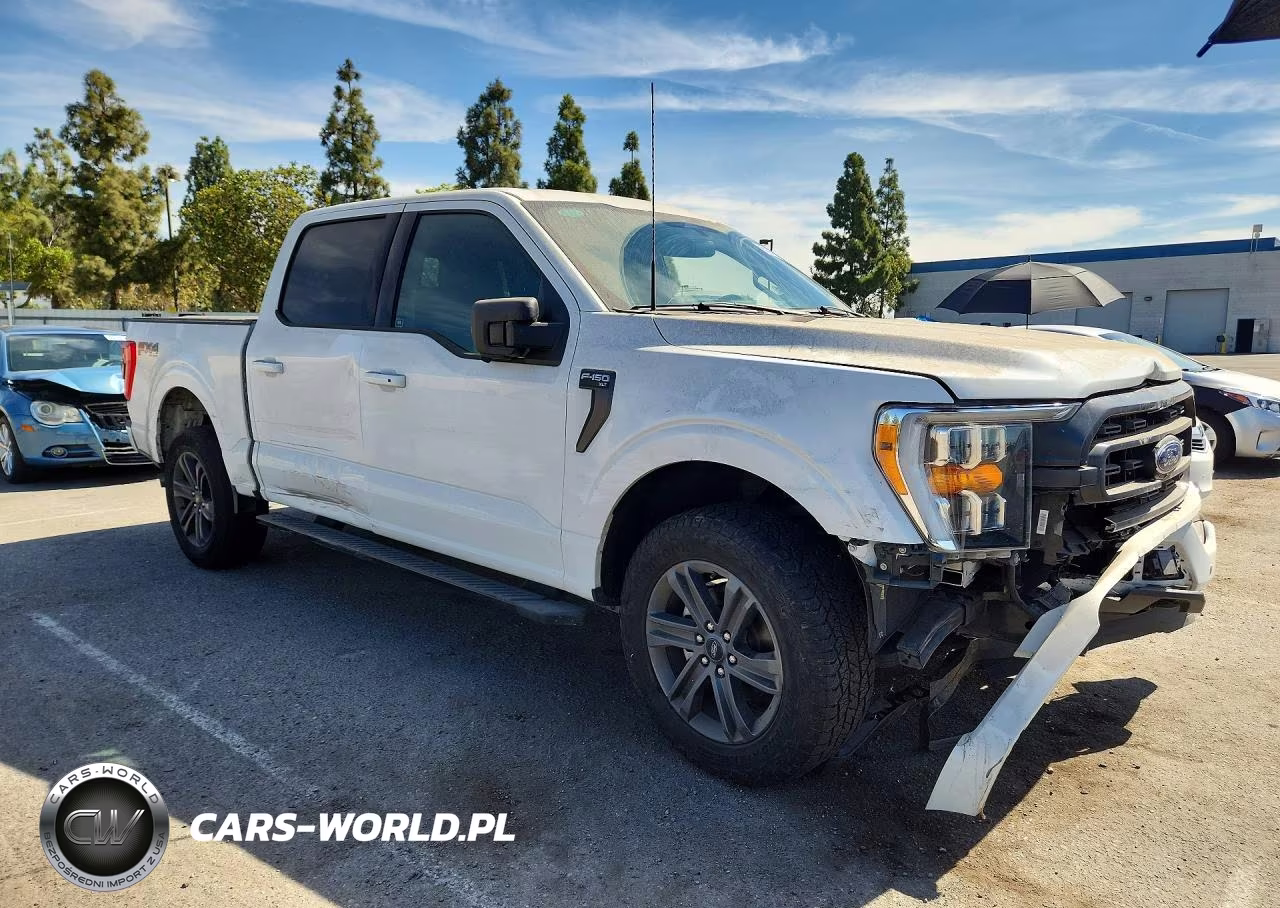 2023 Ford F150 Supercrew VIN:1FTFW1E80PFD33416 - 4