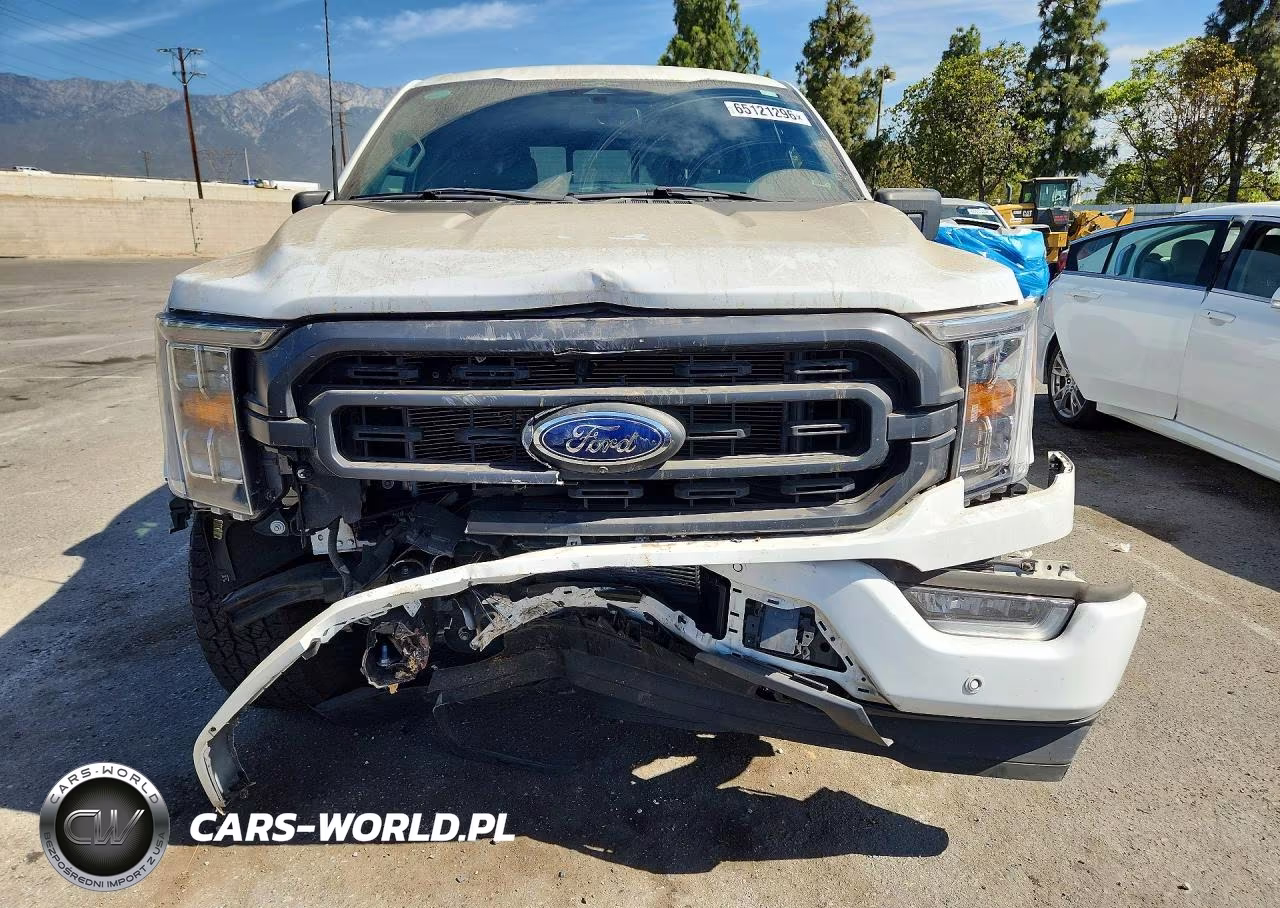 2023 Ford F150 Supercrew VIN:1FTFW1E80PFD33416 - 5