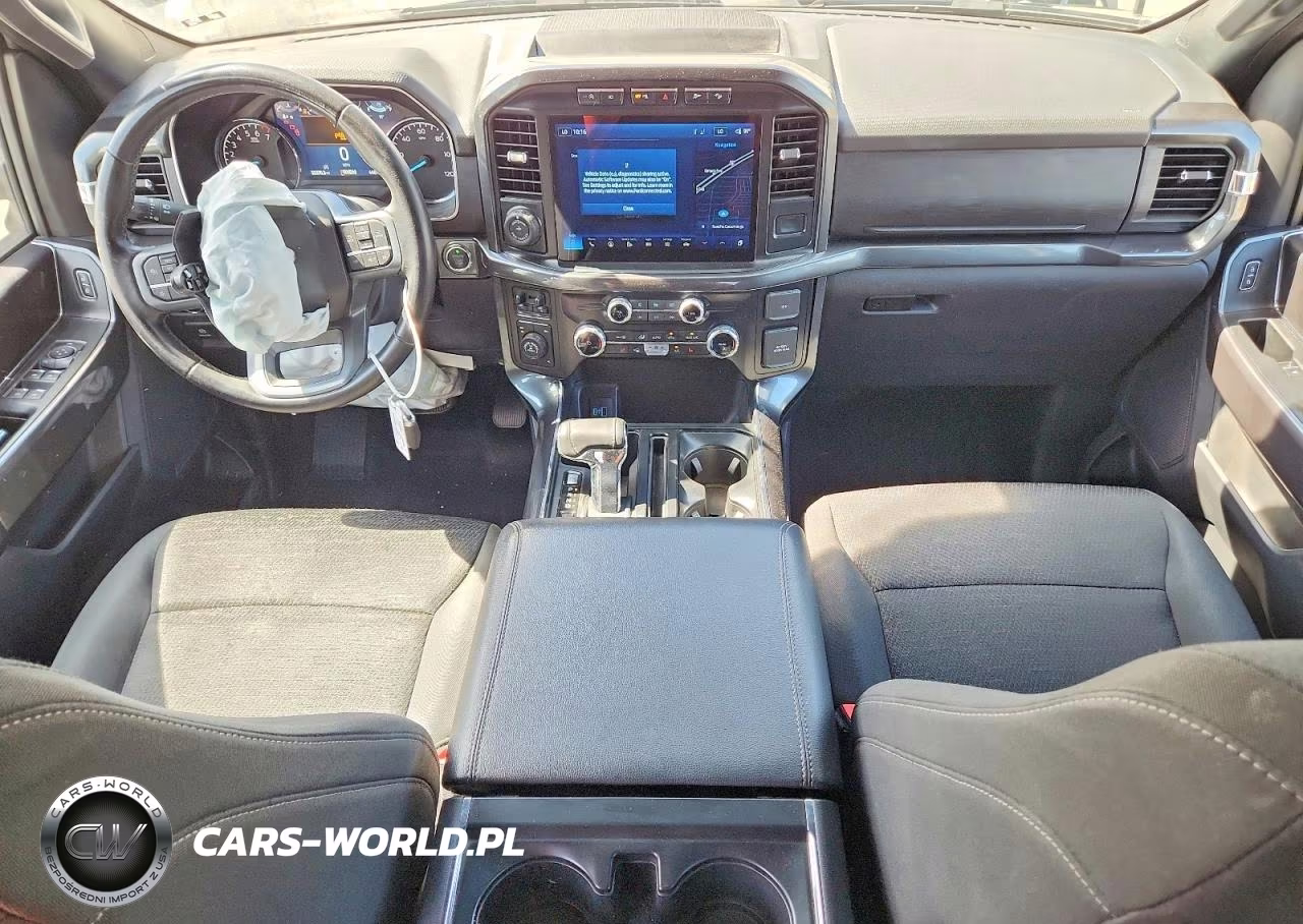 2023 Ford F150 Supercrew VIN:1FTFW1E80PFD33416 - 8
