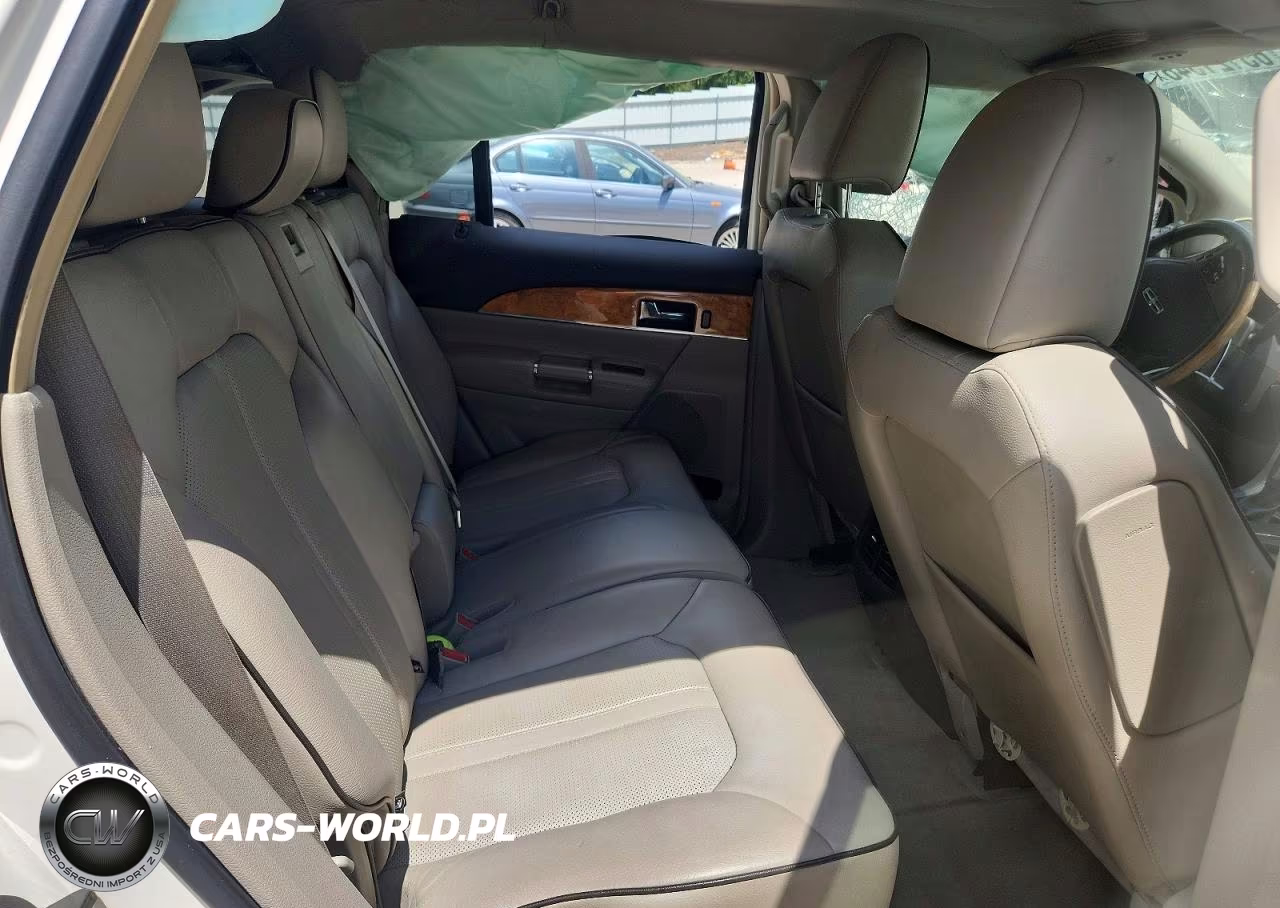 2012 Lincoln Mkx VIN:2LMDJ6JK9CBL06280 - 10