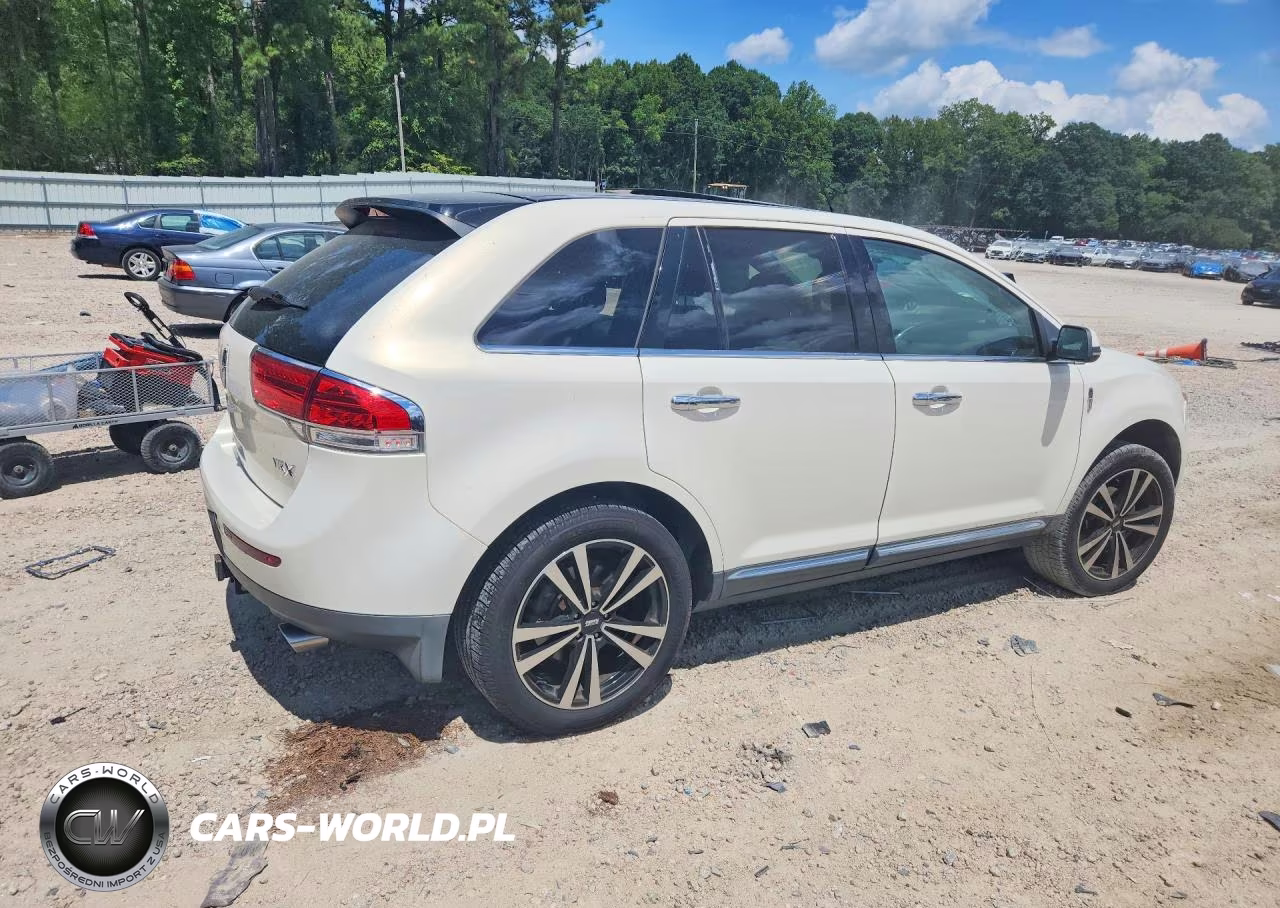 2012 Lincoln Mkx VIN:2LMDJ6JK9CBL06280 - 3