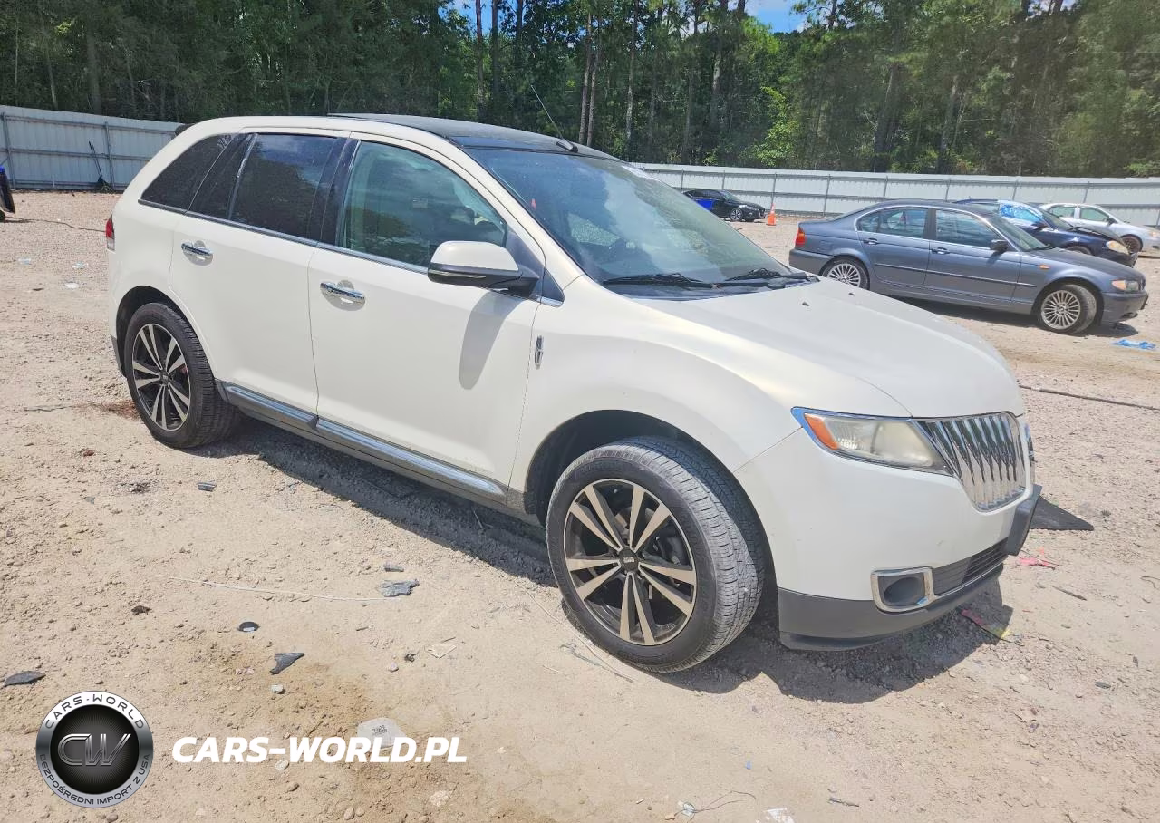 2012 Lincoln Mkx VIN:2LMDJ6JK9CBL06280 - 4