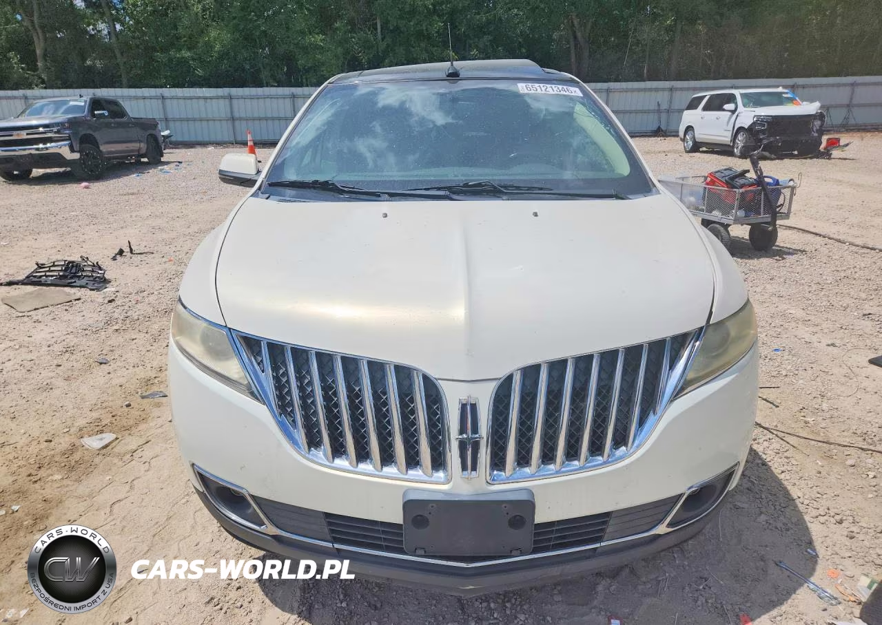 2012 Lincoln Mkx VIN:2LMDJ6JK9CBL06280 - 5