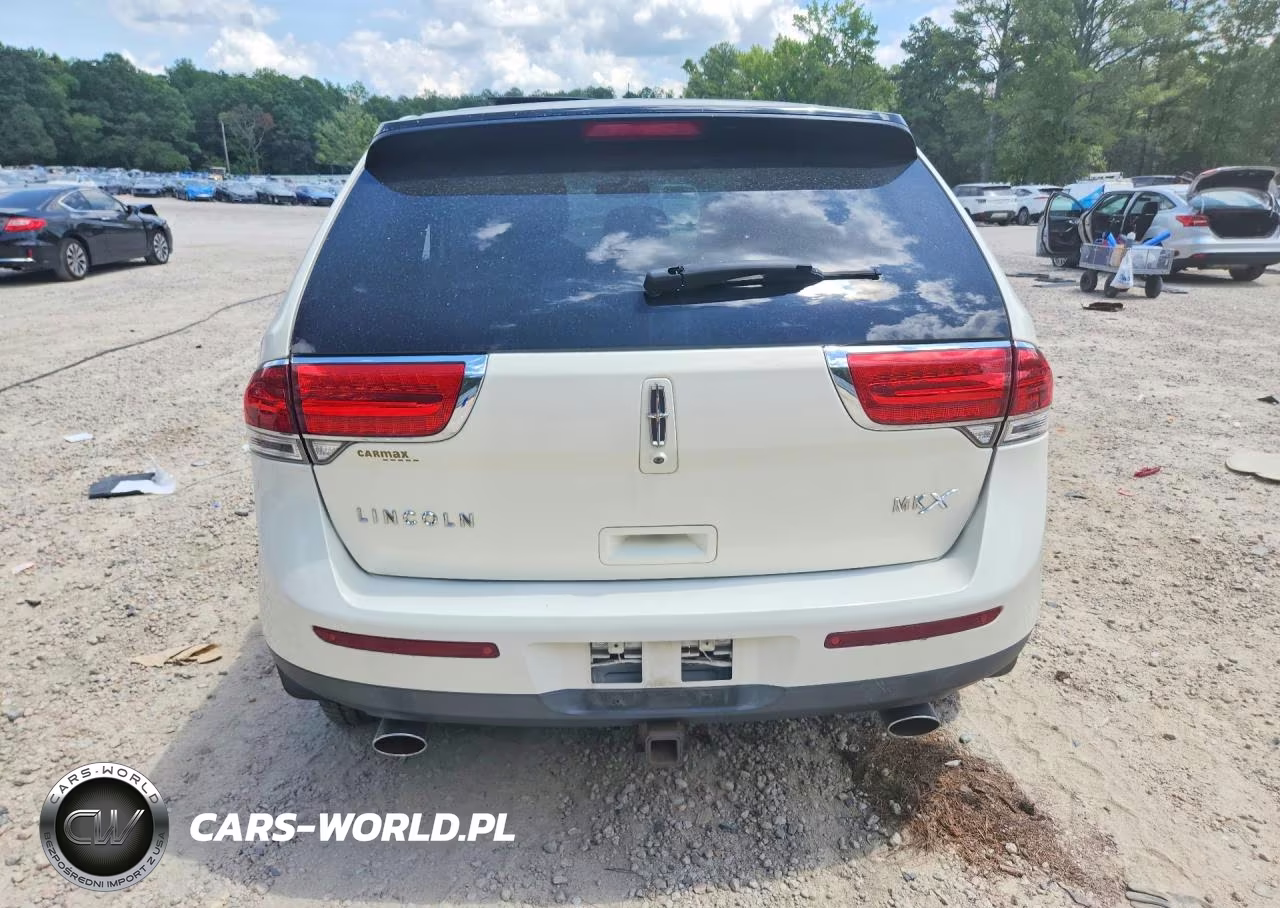 2012 Lincoln Mkx VIN:2LMDJ6JK9CBL06280 - 6