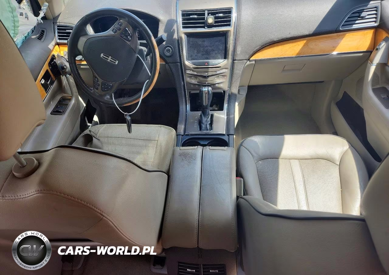 2012 Lincoln Mkx VIN:2LMDJ6JK9CBL06280 - 8