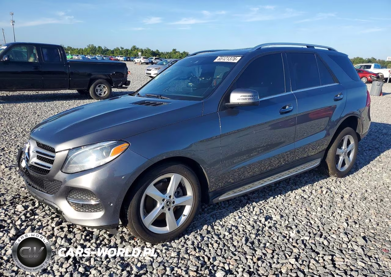2018 Mercedes-Benz Gle 350