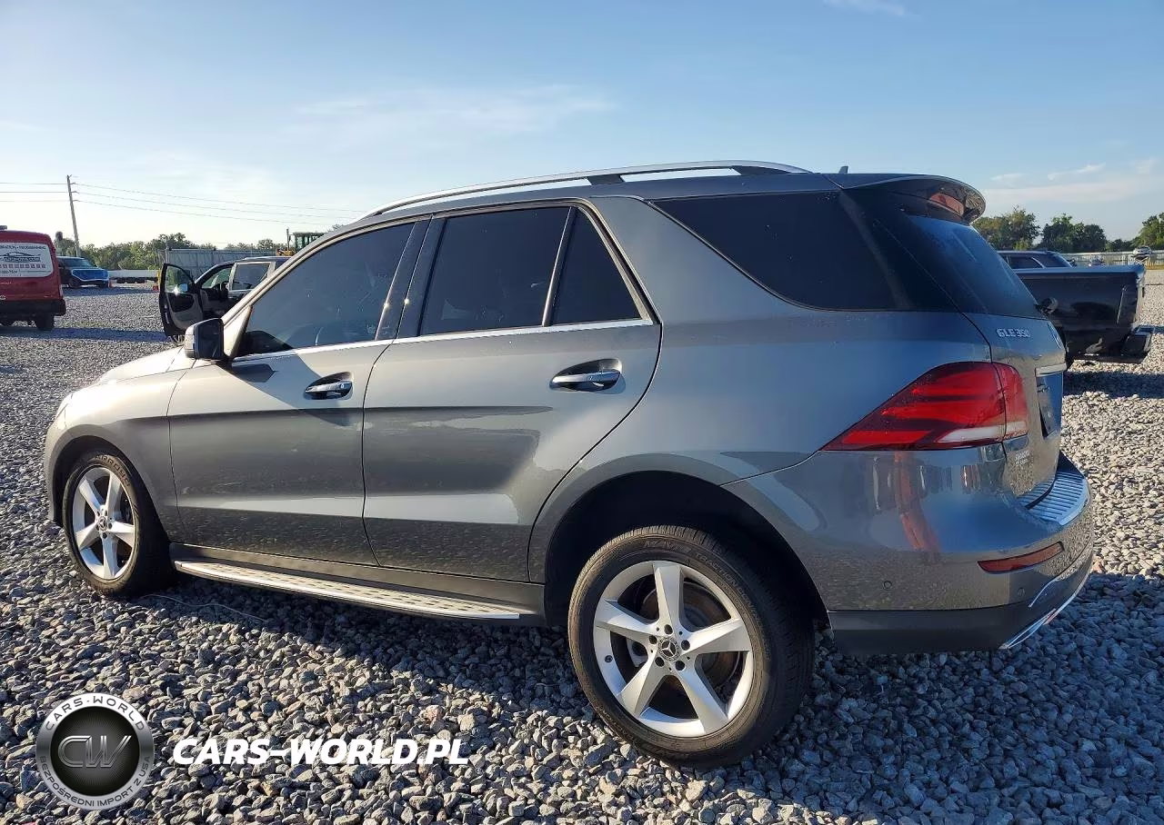 2018 Mercedes-Benz Gle 350 VIN:4JGDA5JB4JB114242 - 2