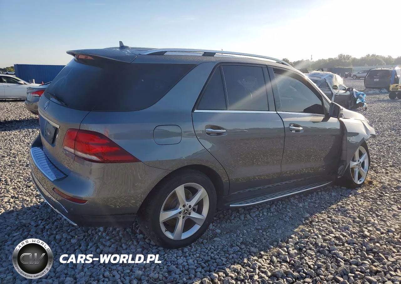 2018 Mercedes-Benz Gle 350 VIN:4JGDA5JB4JB114242 - 3