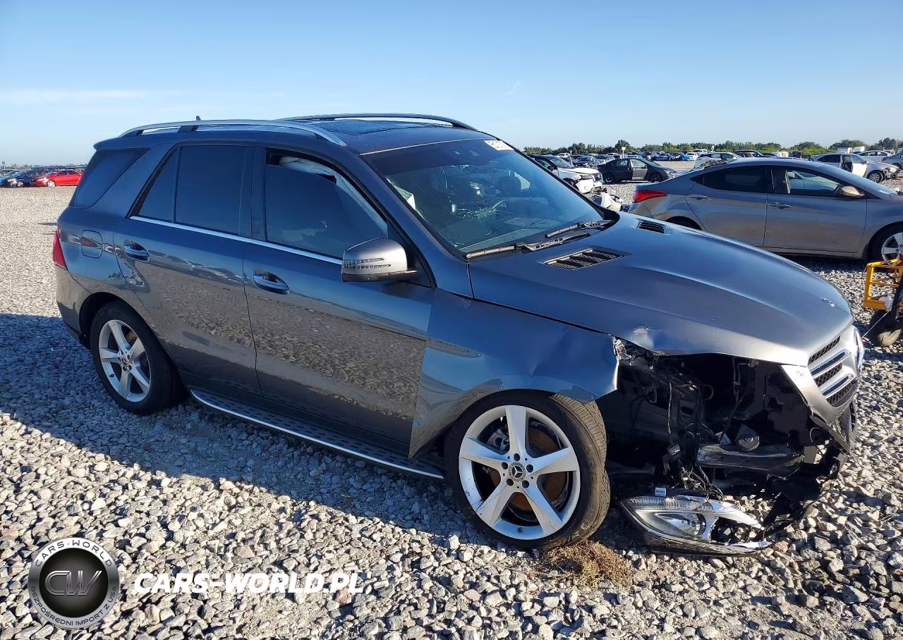 2018 Mercedes-Benz Gle 350 VIN:4JGDA5JB4JB114242 - 4