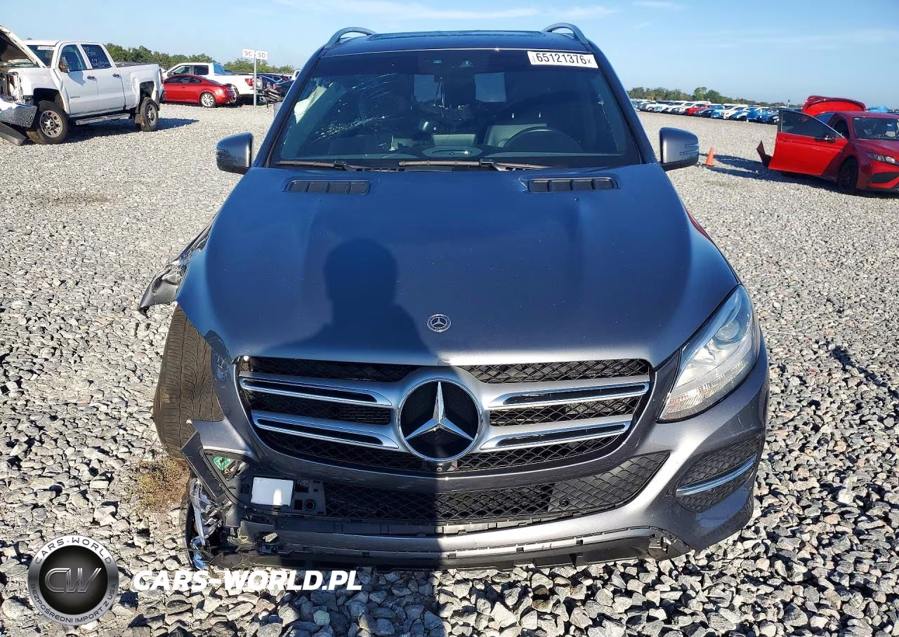 2018 Mercedes-Benz Gle 350 VIN:4JGDA5JB4JB114242 - 5