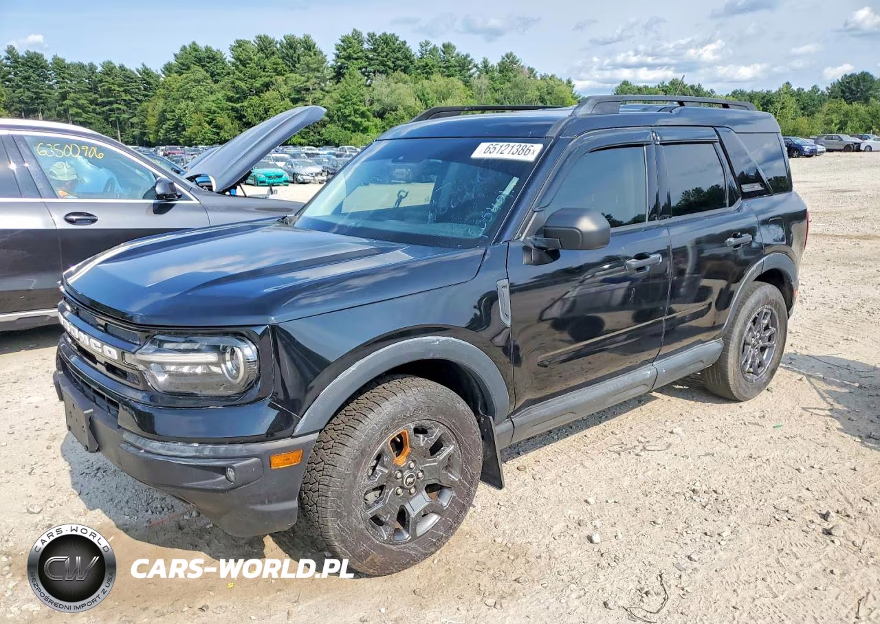 2022 Ford Bronco Sport Big Bend – zdjęcie 1 z 13