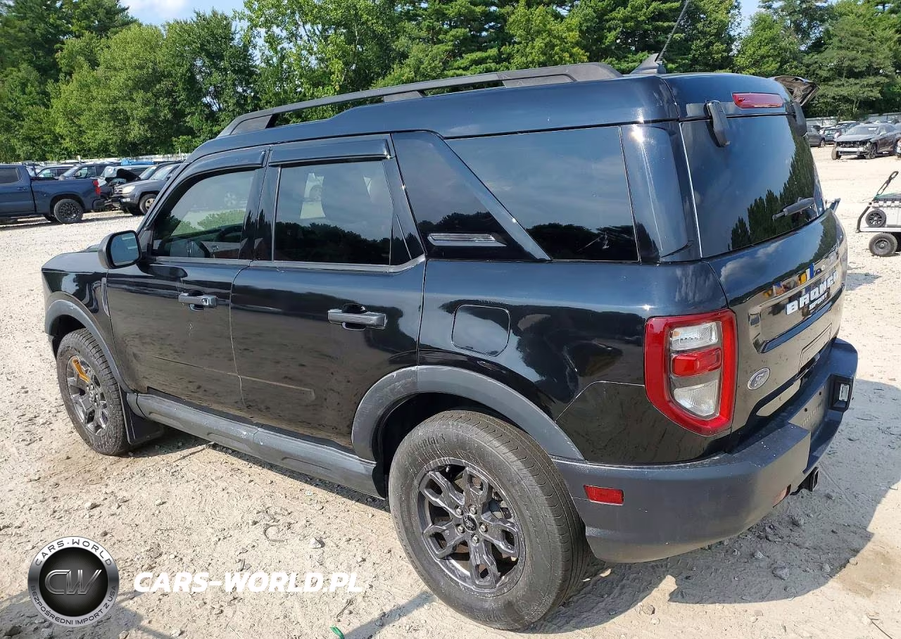 2022 Ford Bronco Sport Big Bend VIN:3FMCR9B69NRD76479 - 2