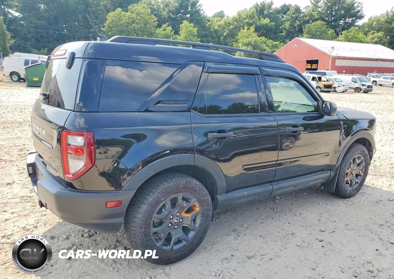 2022 Ford Bronco Sport Big Bend VIN:3FMCR9B69NRD76479 - 3