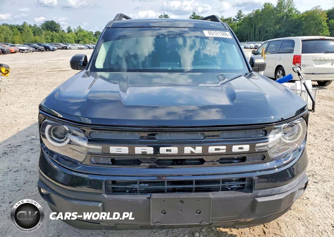 2022 Ford Bronco Sport Big Bend VIN:3FMCR9B69NRD76479 - 5