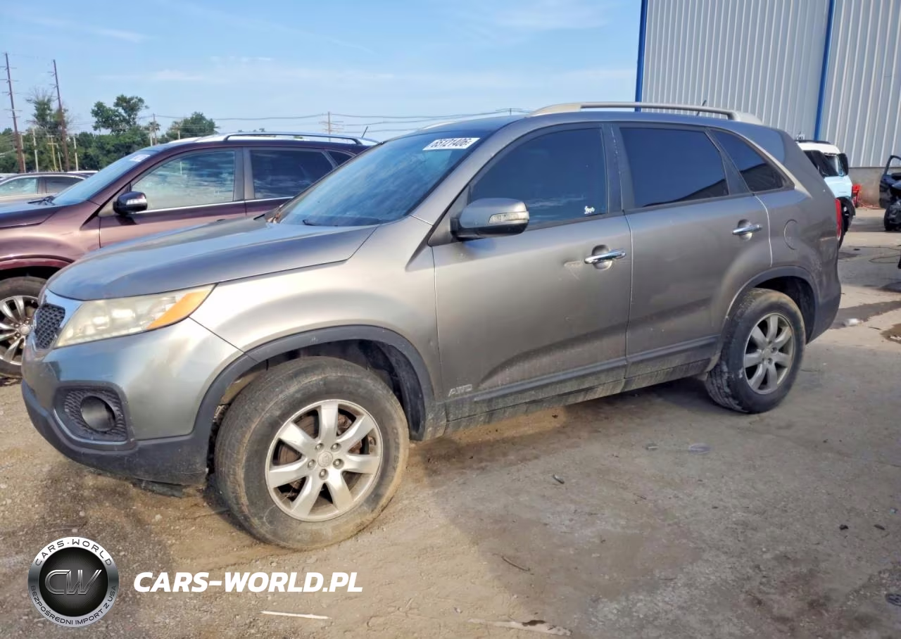 2011 Kia Sorento Lx – zdjęcie 1 z 14