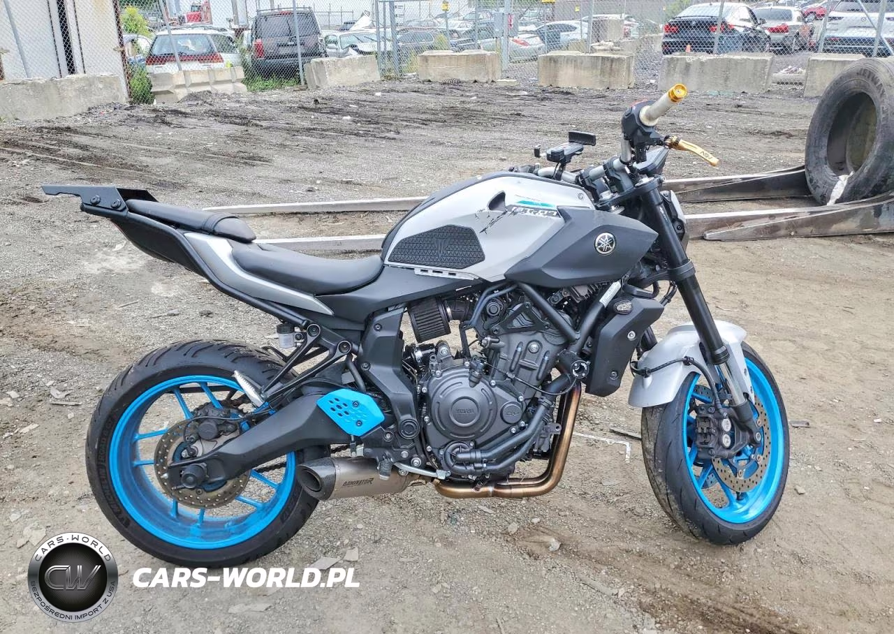 2025 Yamaha Mtn690 – zdjęcie 1 z 9