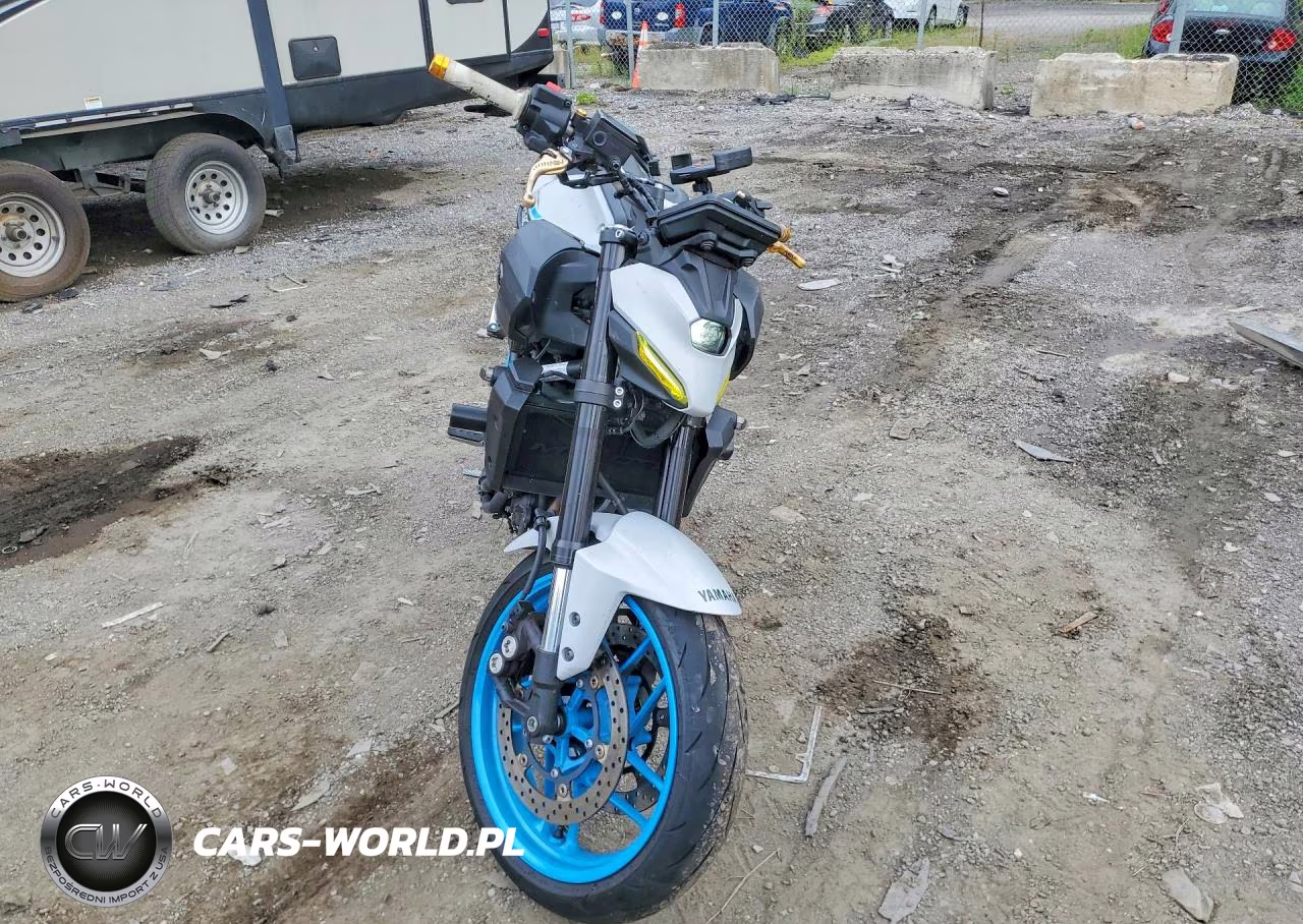 2025 Yamaha Mtn690 VIN:JYARM48E3SA003485 - 2