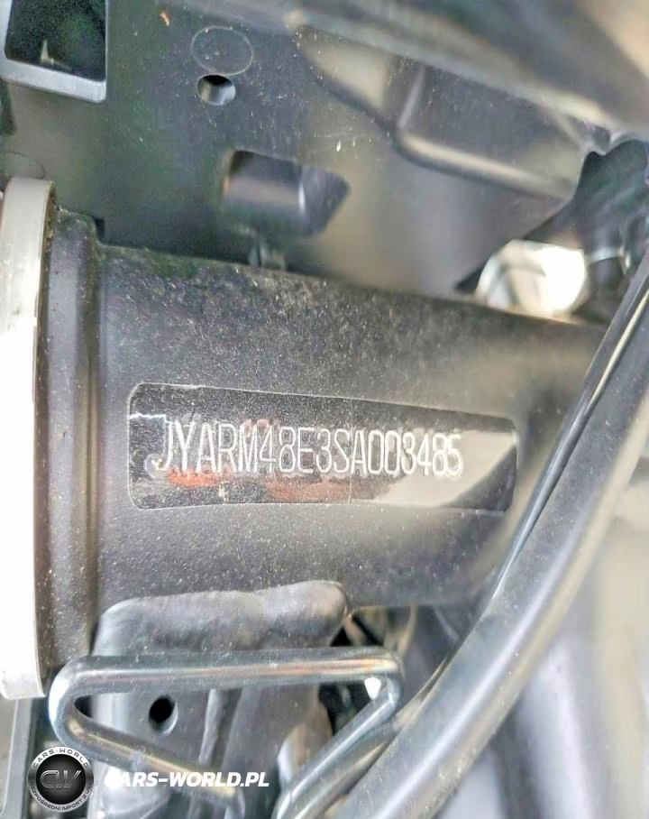 2025 Yamaha Mtn690 VIN:JYARM48E3SA003485 - 9