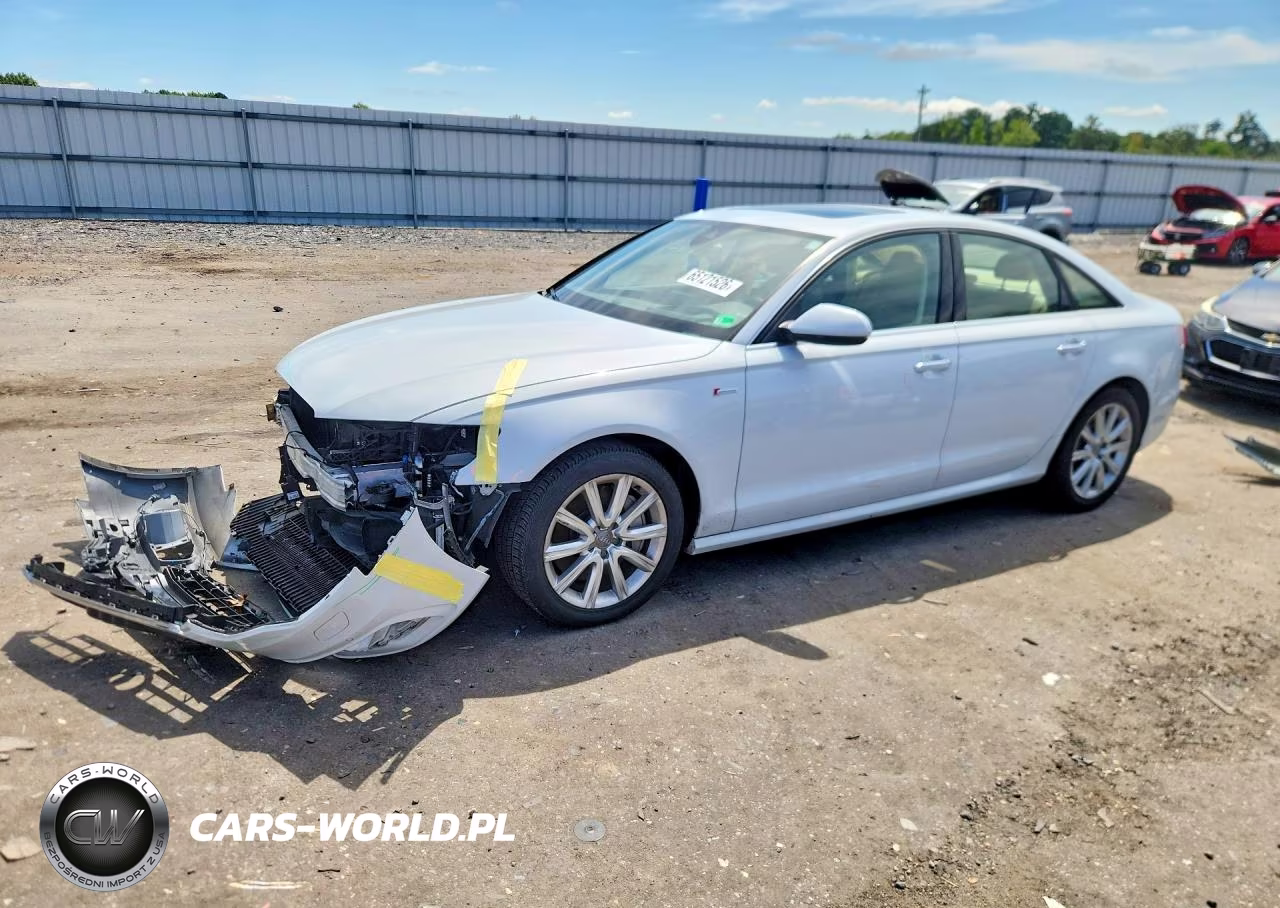 2015 Audi A6 Prestige