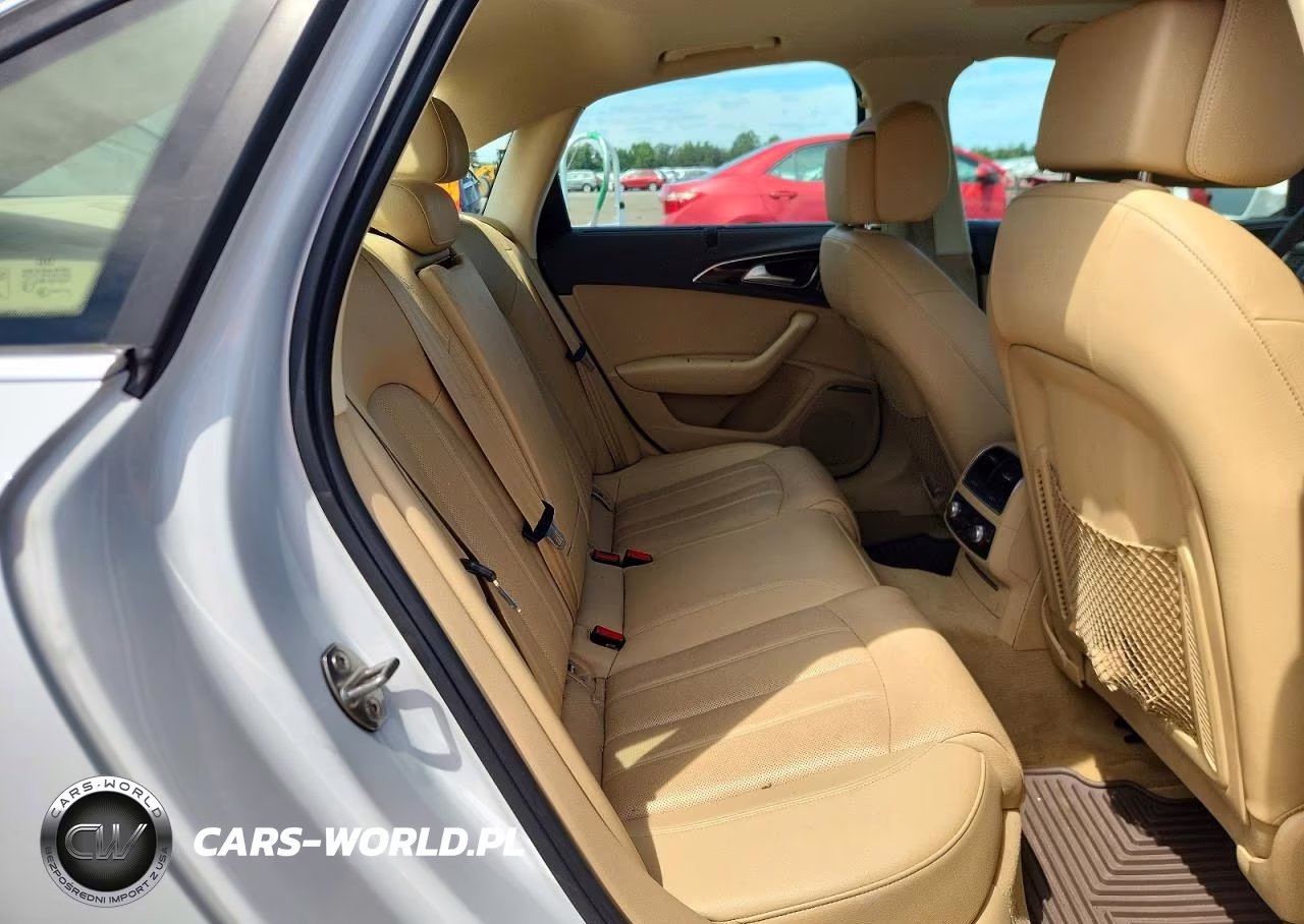 2015 Audi A6 Prestige VIN:WAUHGAFCXFN009996 - 10