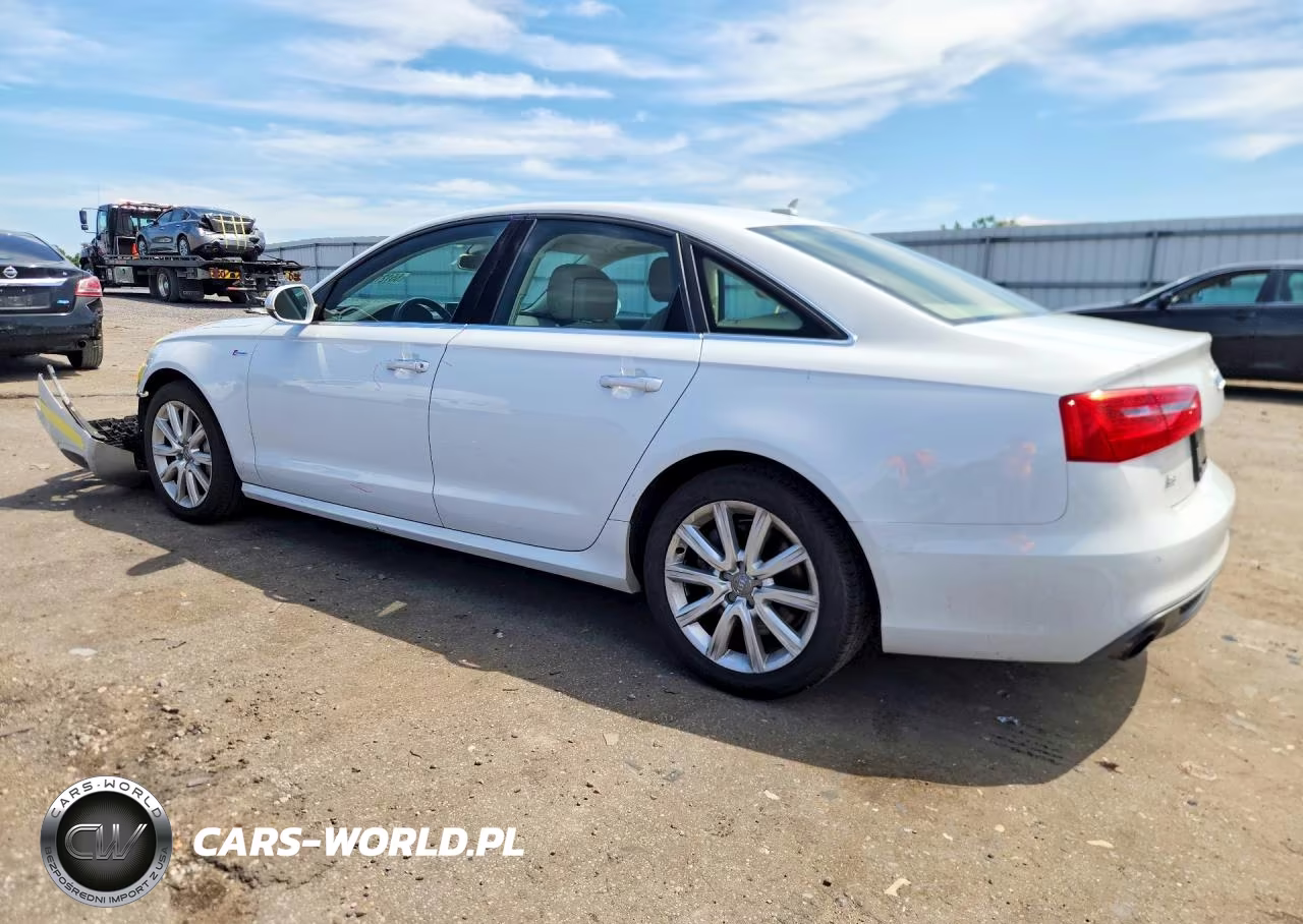 2015 Audi A6 Prestige VIN:WAUHGAFCXFN009996 - 2