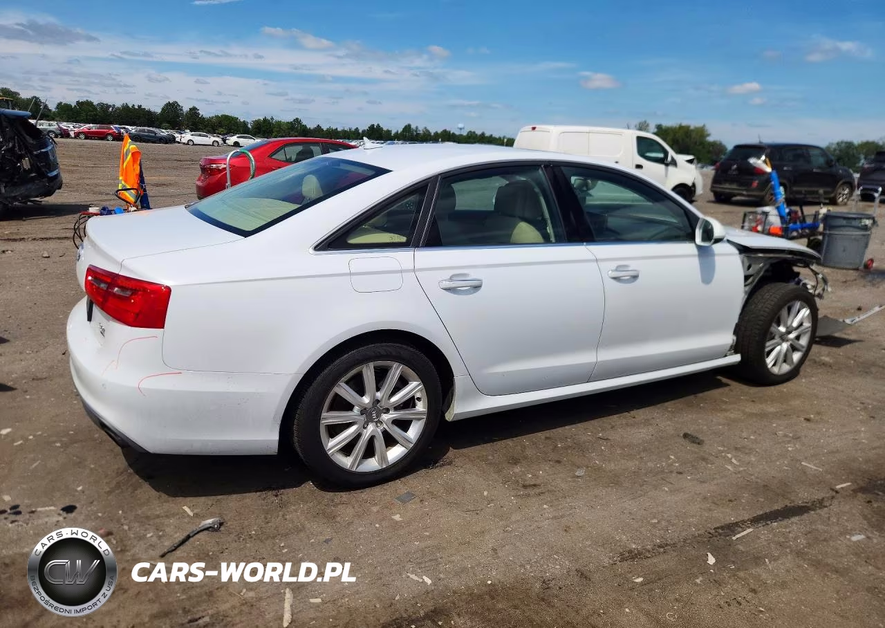 2015 Audi A6 Prestige VIN:WAUHGAFCXFN009996 - 3
