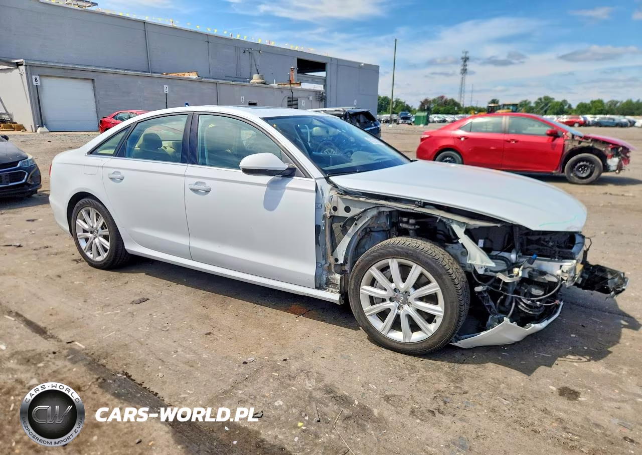 2015 Audi A6 Prestige VIN:WAUHGAFCXFN009996 - 4
