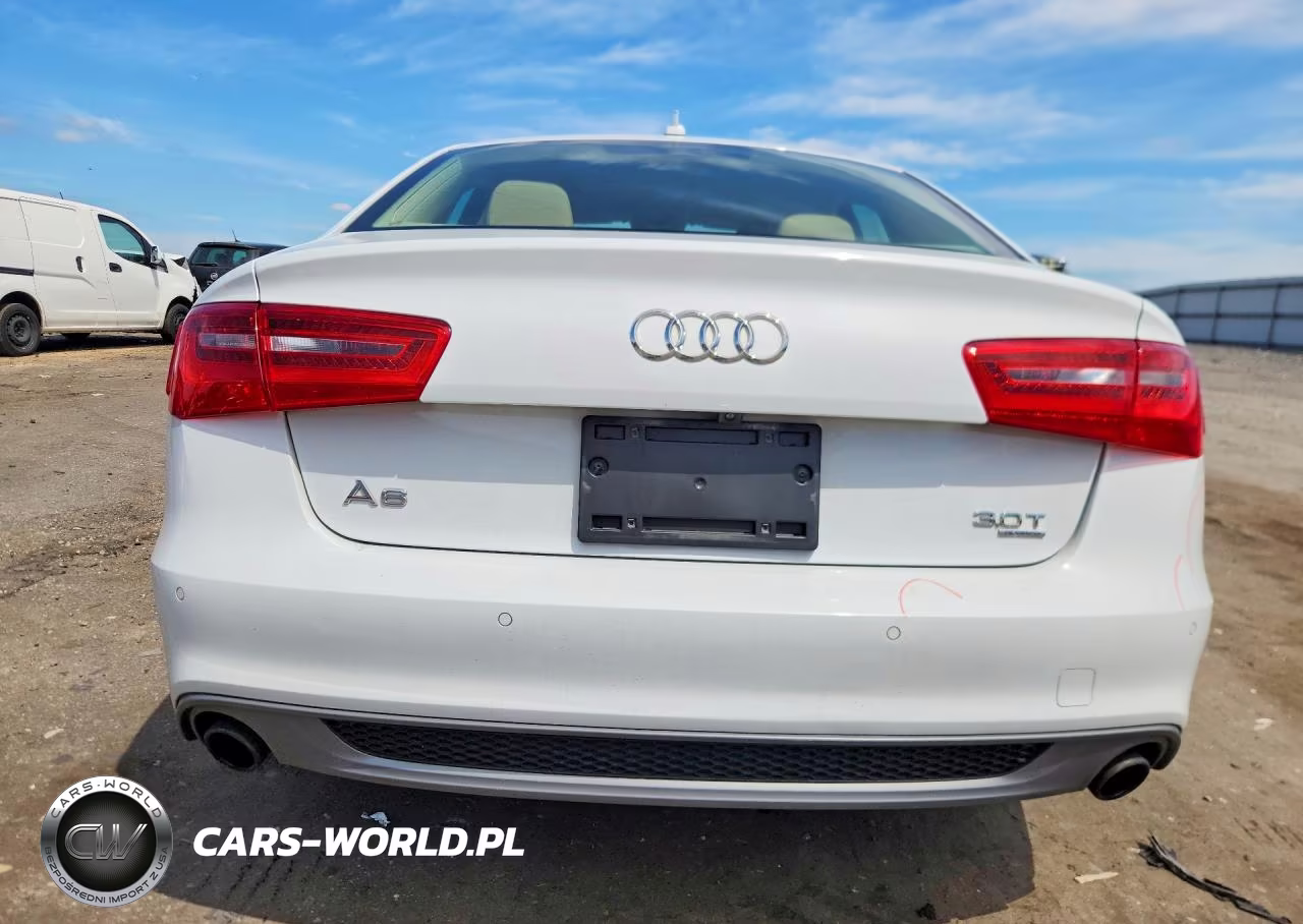 2015 Audi A6 Prestige VIN:WAUHGAFCXFN009996 - 6