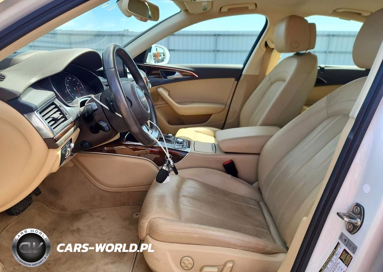 2015 Audi A6 Prestige VIN:WAUHGAFCXFN009996 - 7