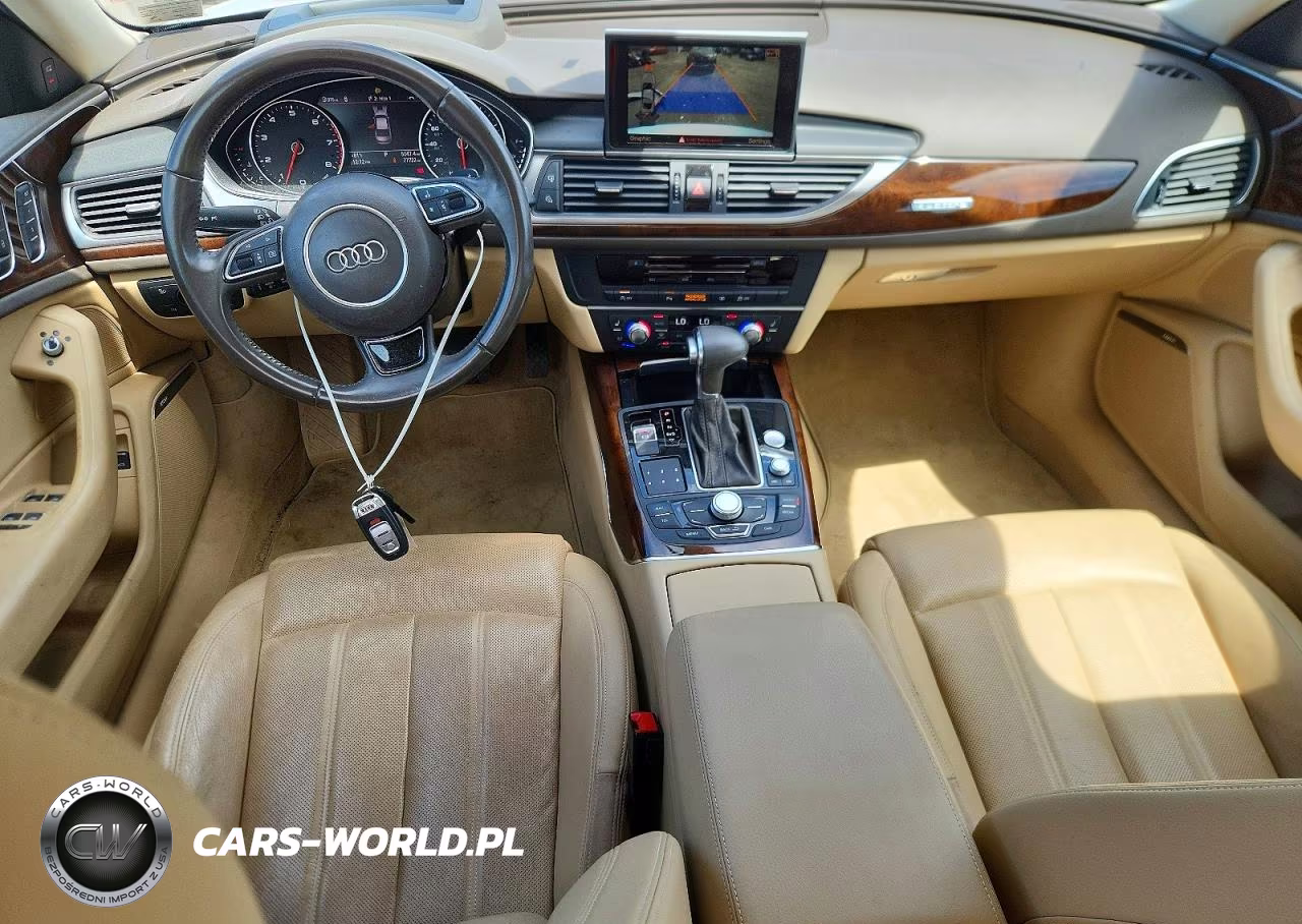 2015 Audi A6 Prestige VIN:WAUHGAFCXFN009996 - 8