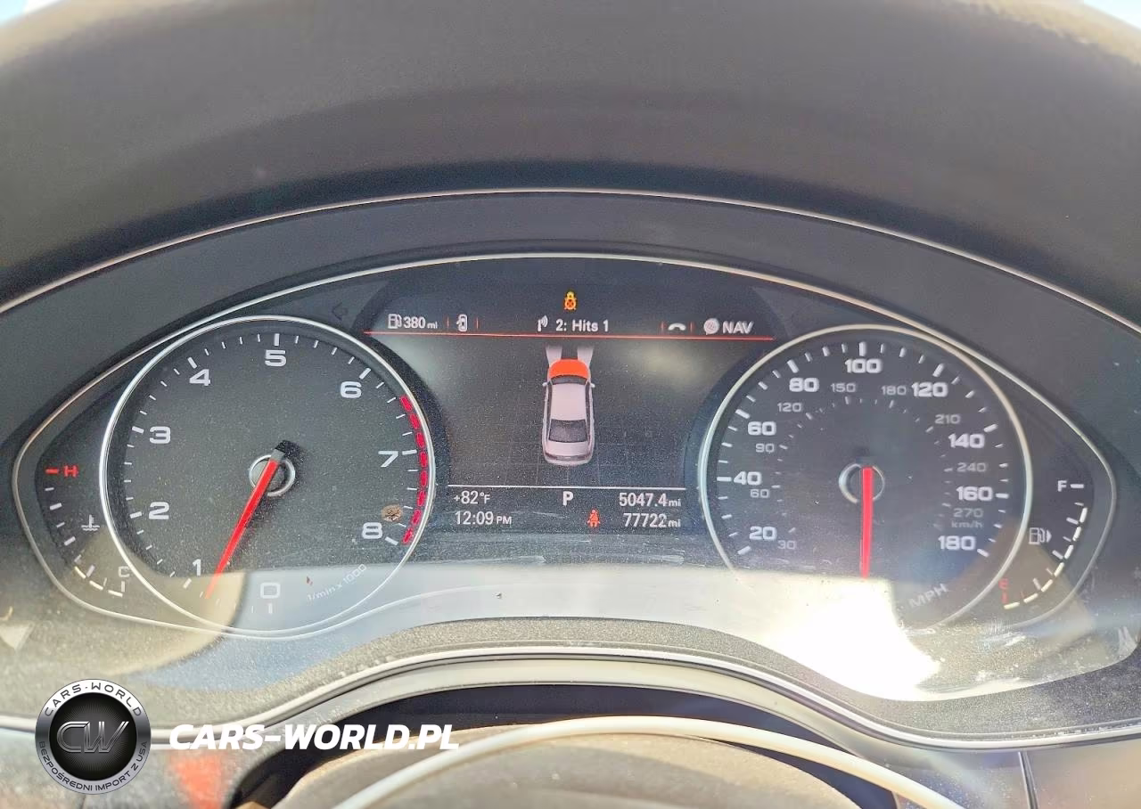 2015 Audi A6 Prestige VIN:WAUHGAFCXFN009996 - 9