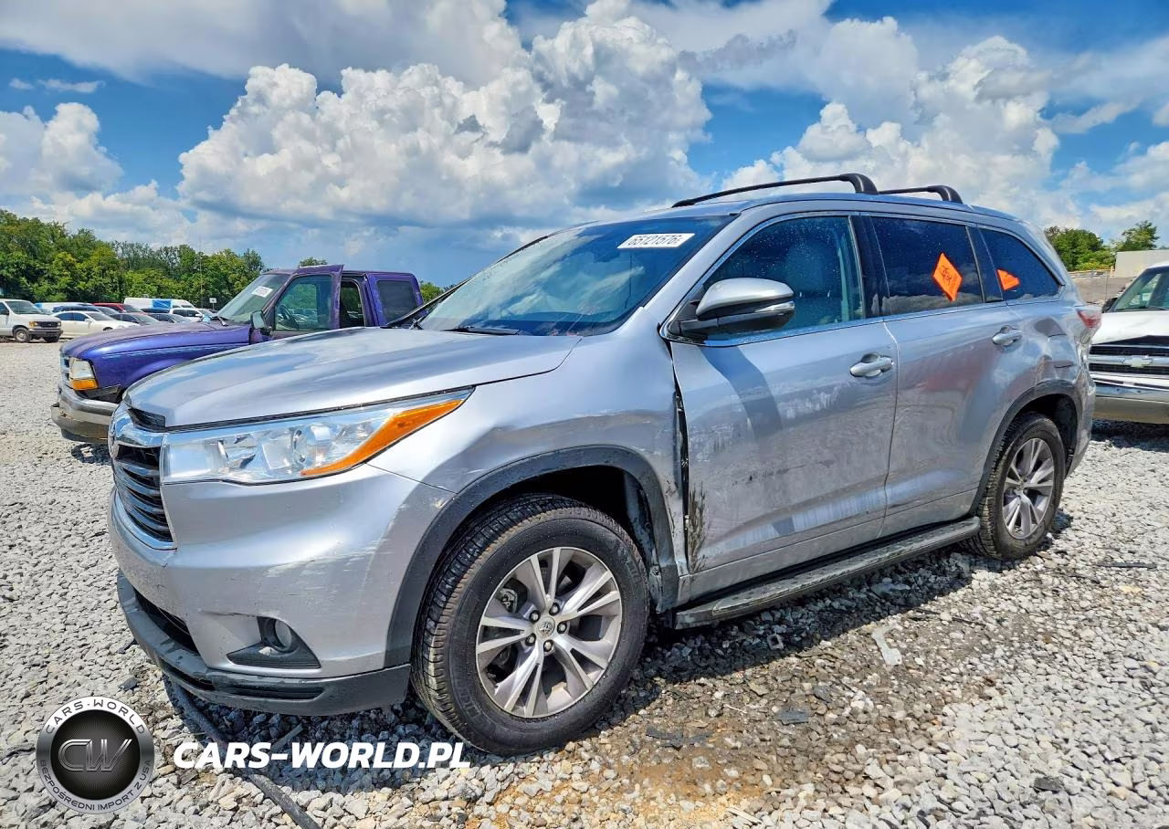 2014 Toyota Highlander Xle