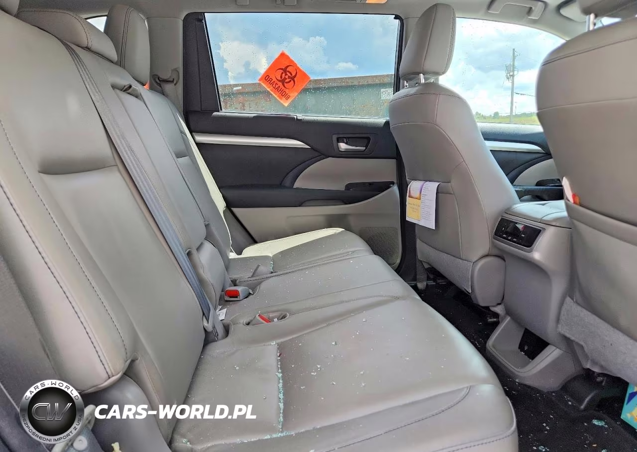 2014 Toyota Highlander Xle VIN:5TDKKRFH9ES023124 - 11