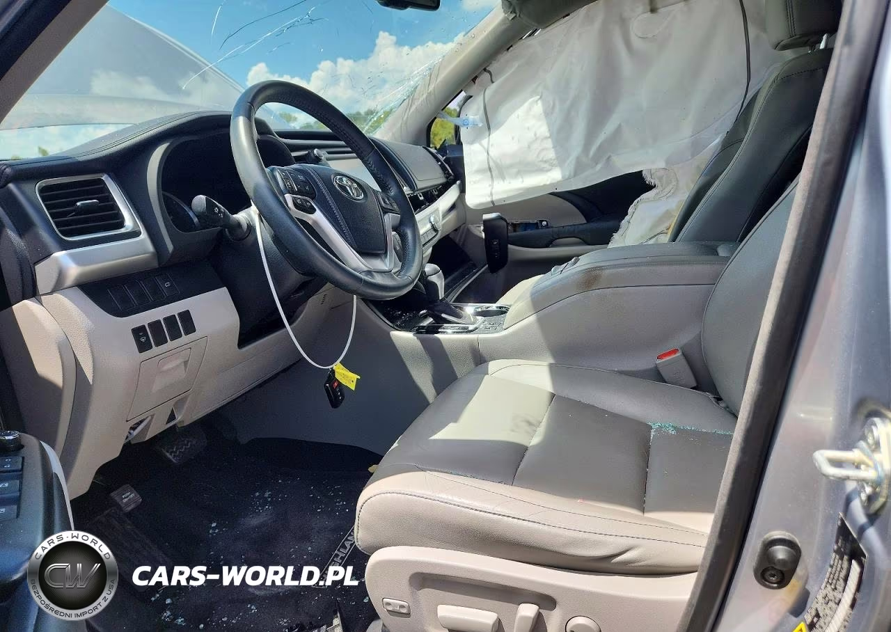 2014 Toyota Highlander Xle VIN:5TDKKRFH9ES023124 - 7